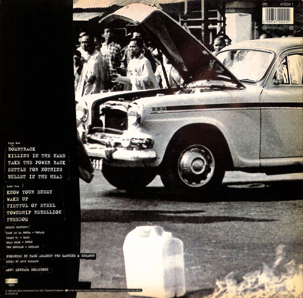 Rage Against The Machine