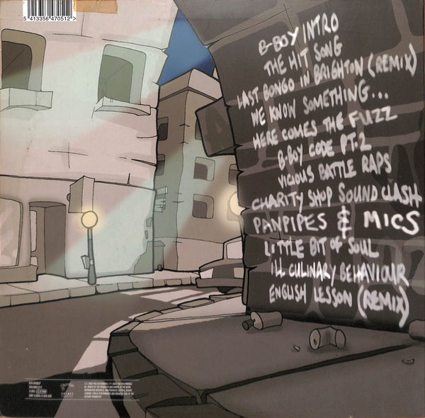 Music For The Mature B-Boy