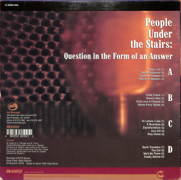 Question In The Form Of An Answer