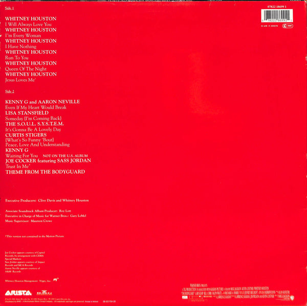 The Bodyguard (Original Soundtrack Album)