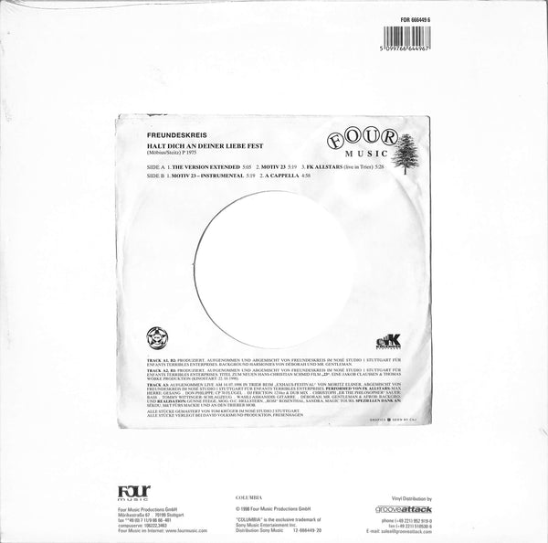 Halt Dich An Deiner Liebe Fest