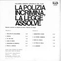 La Polizia Incrimina, La Legge Assolve