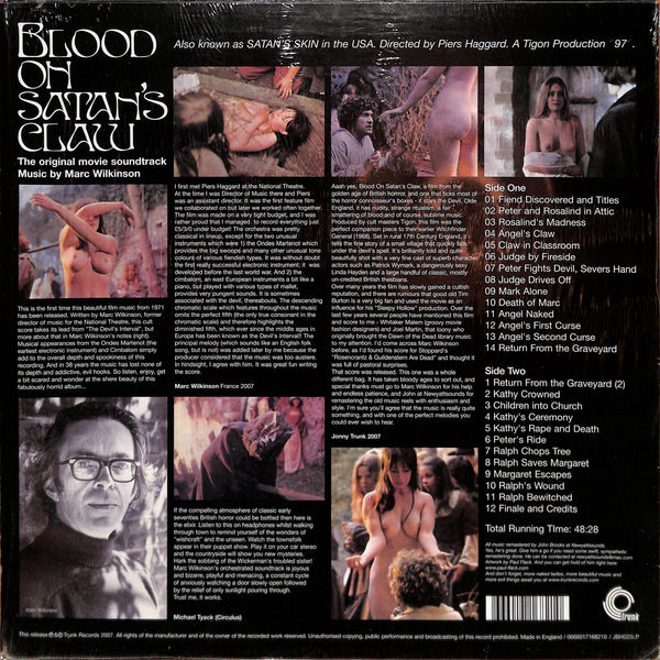 Blood On Satan's Claw