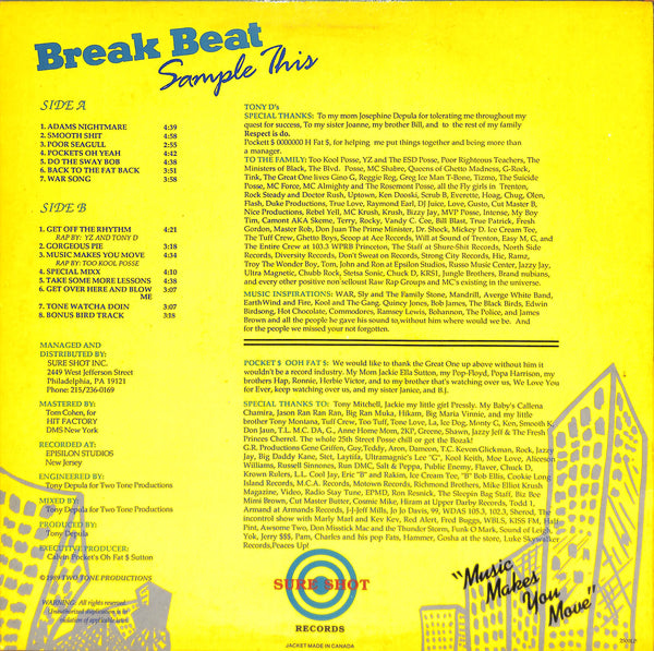 Music Makes You Move