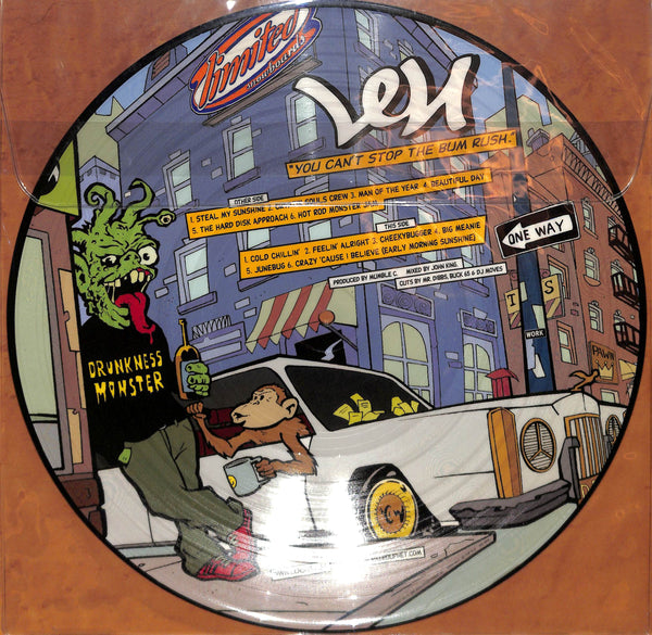 You Can't Stop The Bum Rush