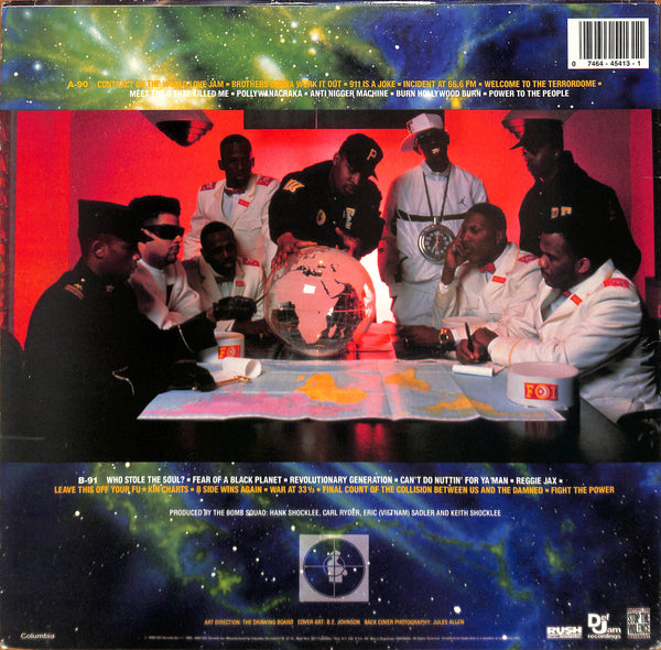 Fear Of A Black Planet