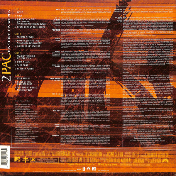 Resurrection (Music From And Inspired By The Motion Picture)