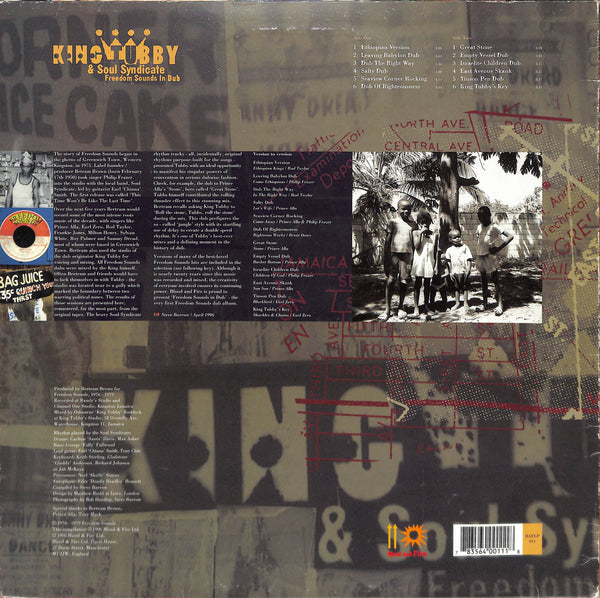 Freedom Sounds In Dub