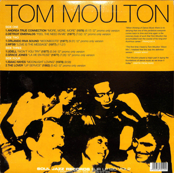 A Tom Moulton Mix Vol. 2