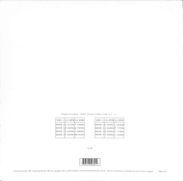 Electric Mainline / Pure Phase Tones For D.J.'s