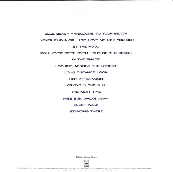 Down On The Road By The Beach