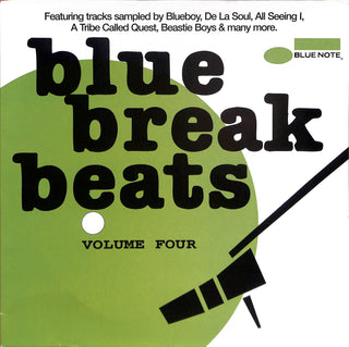 Blue Break Beats Volume Four