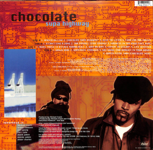 Chocolate Supa Highway