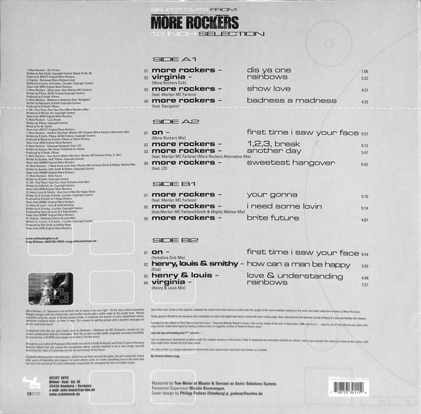 Select Cuts From More Rockers 12 Inch Selection