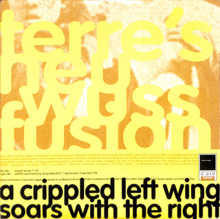 A Crippled Left Wing Soars With The Right