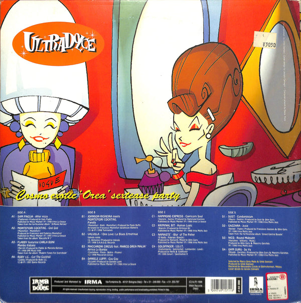 Ultradolce "Cosmo Exotic 'Orea' Sextease Party"