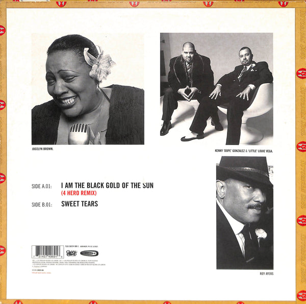 I Am The Black Gold Of The Sun / Sweet Tears