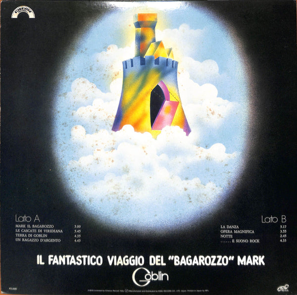 Il Fantastico Viaggio Del "Bagarozzo" Mark