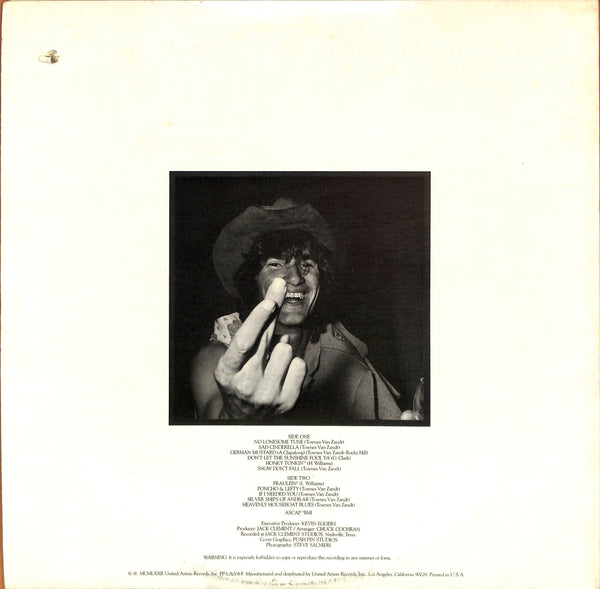 The Late Great Townes Van Zandt