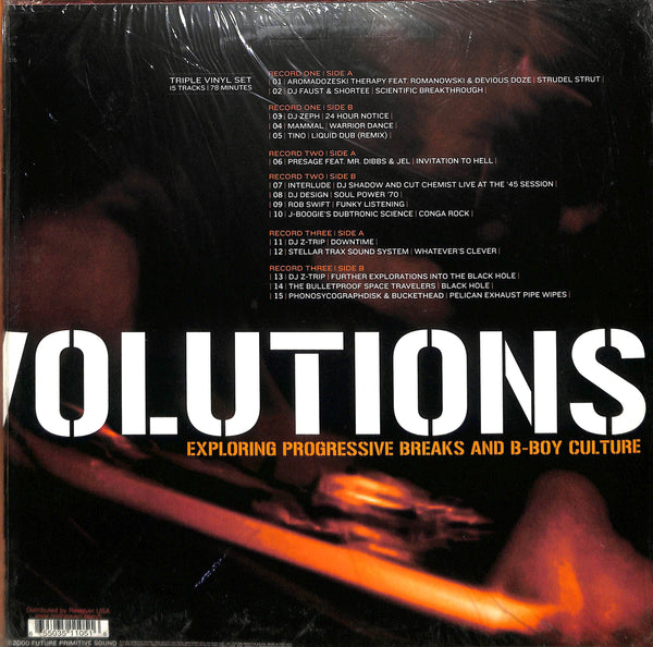 Urban Revolutions (The Future Primitive Sound Collective)