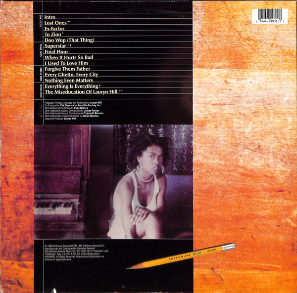 The Miseducation Of Lauryn Hill