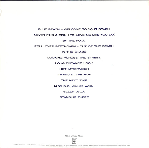 Down On The Road By The Beach