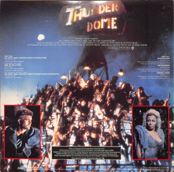 Mad Max Beyond Thunderdome - Original Motion Picture Soundtrack