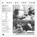 A Day Of The Sun = 陽光