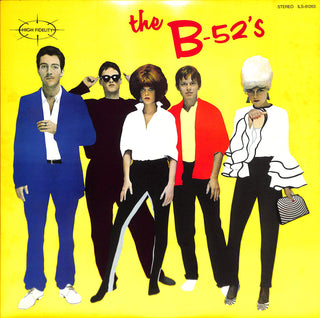 The B-52's