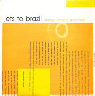 Orange Rhyming Dictionary