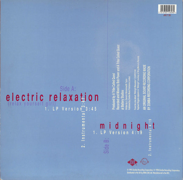 Electric Relaxation (Relax Yourself Girl)
