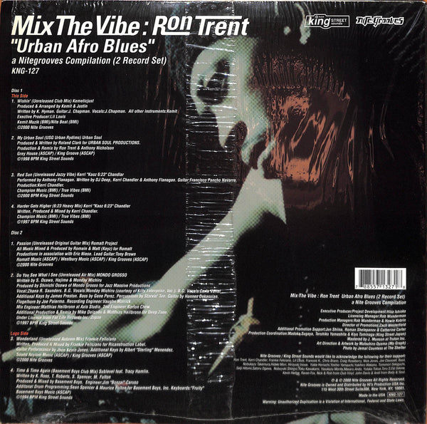 Mix The Vibe: Urban Afro Blues