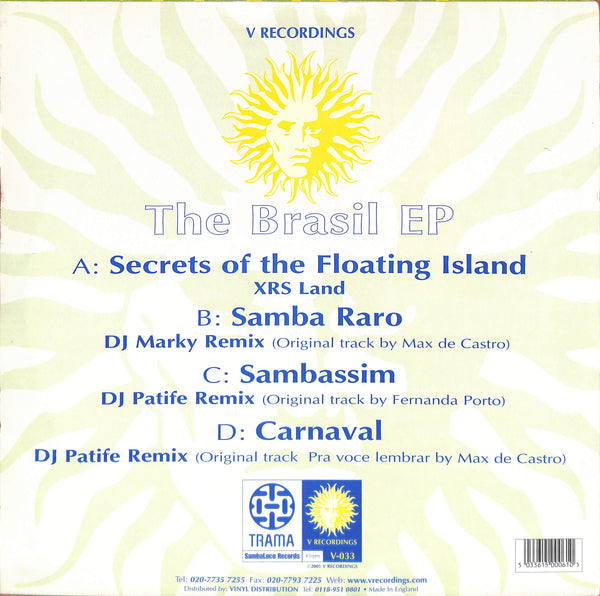 The Brasil EP