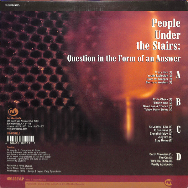 Question In The Form Of An Answer