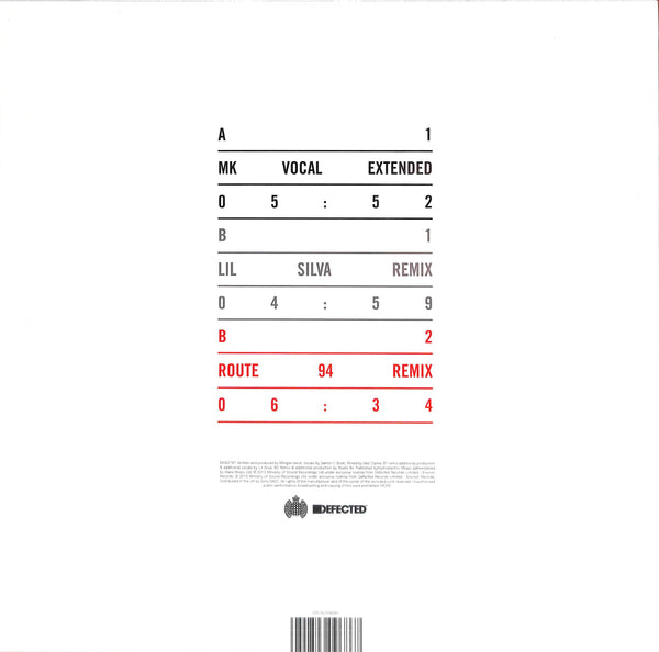 Look Right Through (Remixes)