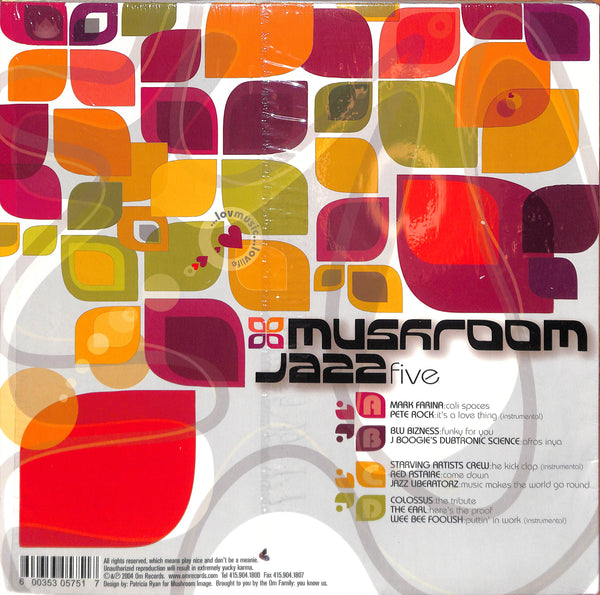 Mushroom Jazz Volume Five