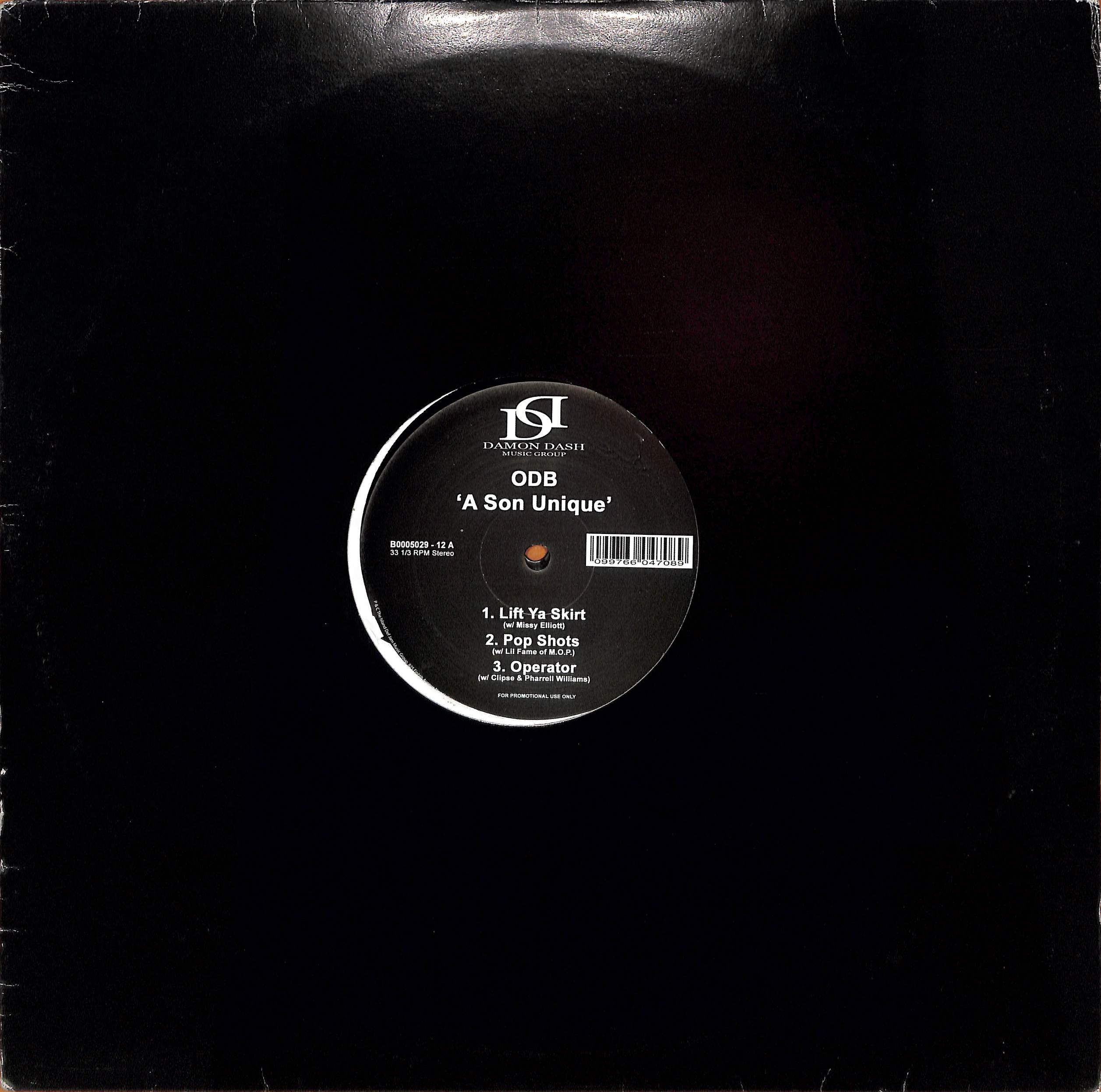 A Son Unique by Ol' Dirty Bastard | PosseCut.com