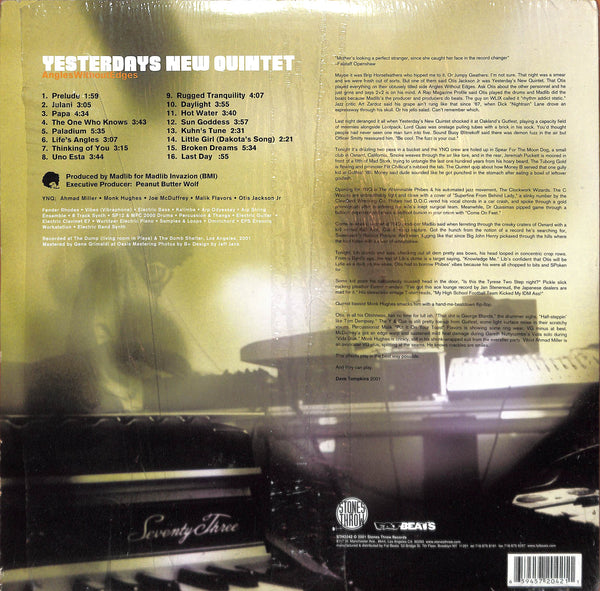 Angles Without Edges