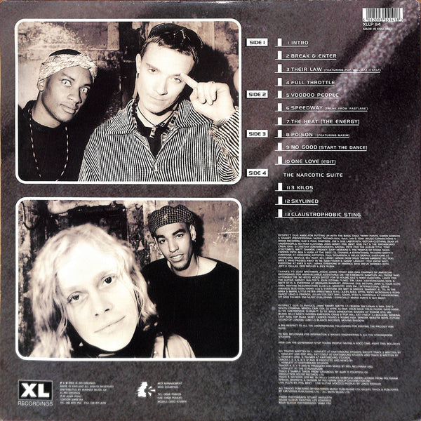 Music For The Jilted Generation