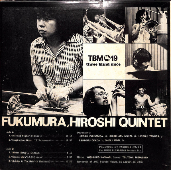 Fukumura, Hiroshi Quintet