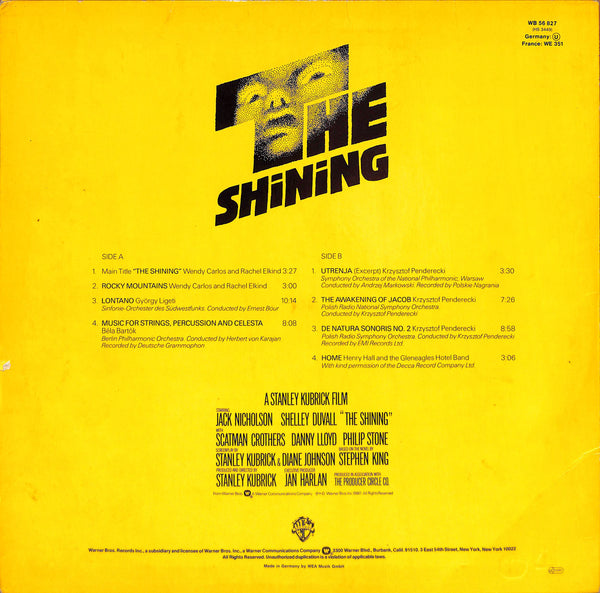 The Shining (Original Soundtrack)