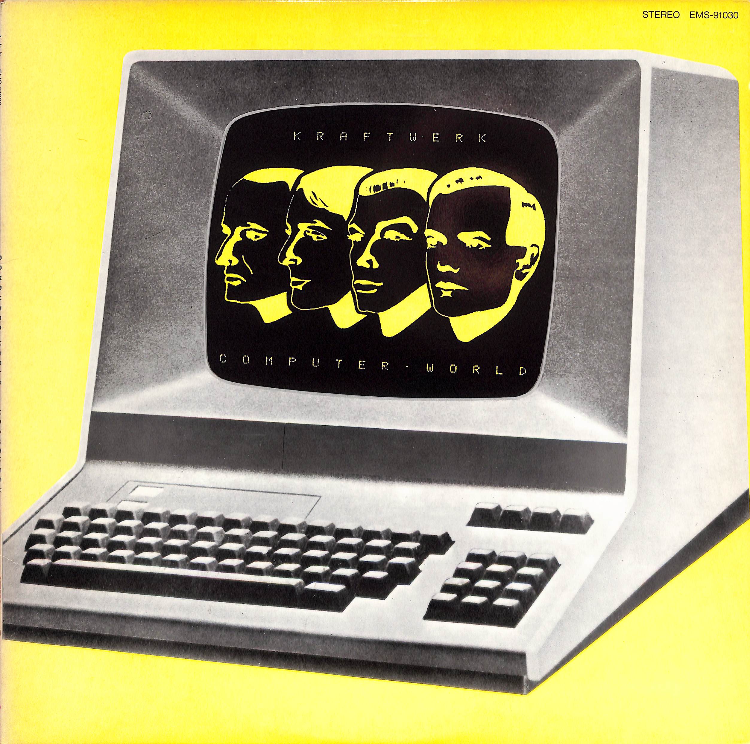 Computer World = コンピューター・ワールド by Kraftwerk | PosseCut.com