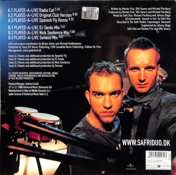 Played-A-Live (The Bongo Song)