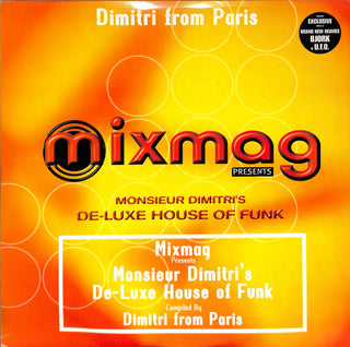 Monsieur Dimitri's De-Luxe House Of Funk