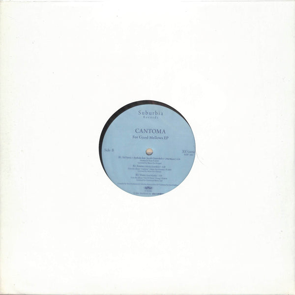 Cantoma For Good Mellows EP