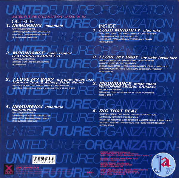 Jazzin '91-'92