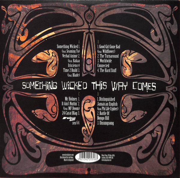 Something Wicked This Way Comes