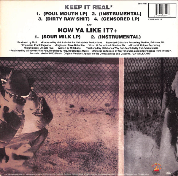 Keep It Real / How Ya Like It ?