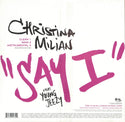 Say I