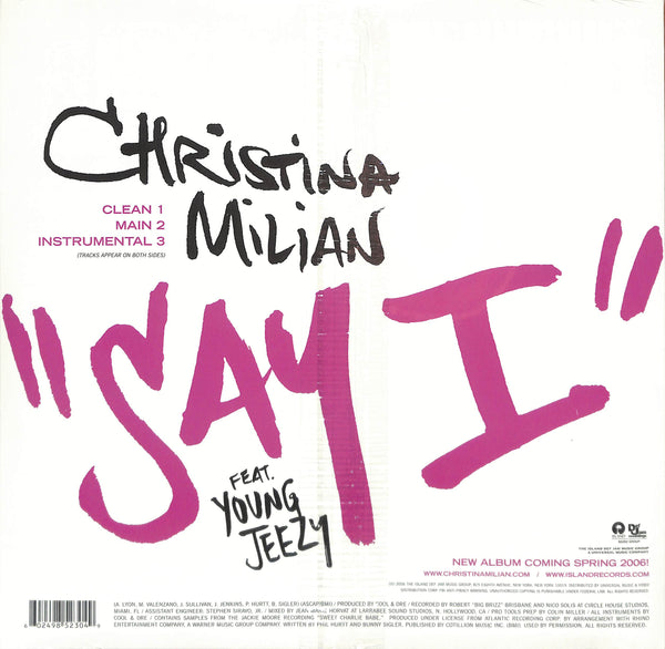 Say I